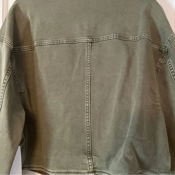 Sam Edelman Mesa Cropped Utility Jacket - Picture 15 of 15